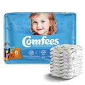 Comfees Comfees Baby Diaper Size 6, Over 35 lbs, PK 23 CMF-6